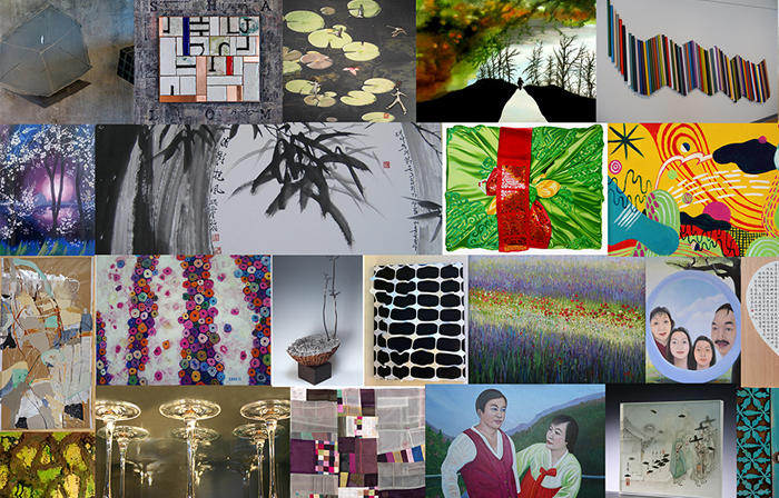 워싱턴 일원에서 활동하는 한국 작가들 전시 열리다