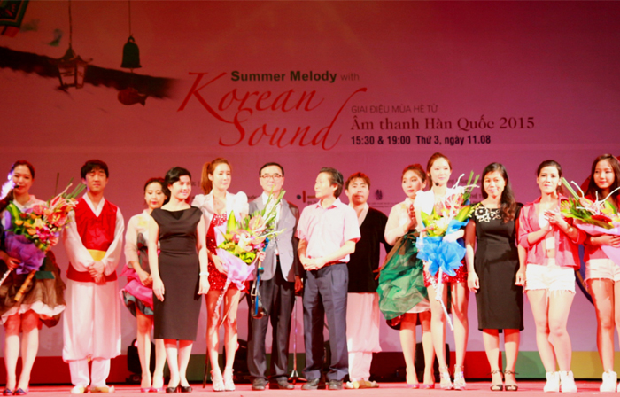 베트남 북부 지방 주요 도시 찾아가는 지방순회공연