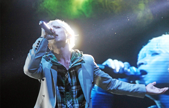 케이팝 열기 몰 오브 아시아 공연장을 가득 메우다