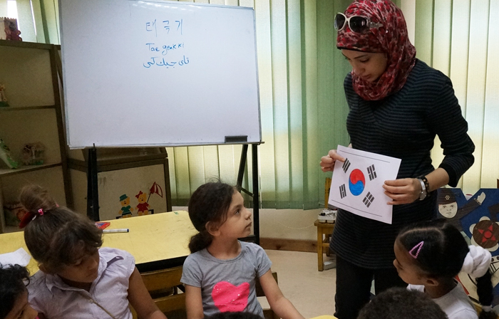 이집트에서도 다채로운 코리아