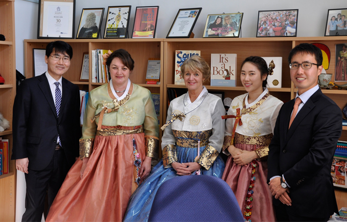 "불고기 라이스 버거 맛있어요!"