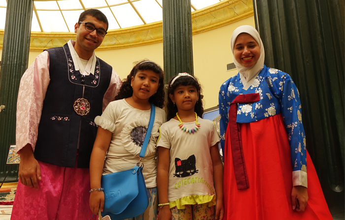 이집트에서 한국 문화의 날 