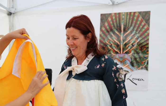 헝가리인이 펼친 한국문화의 향연