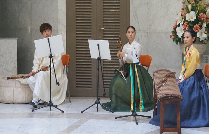 추석맞이 찾아가는 국악 공연