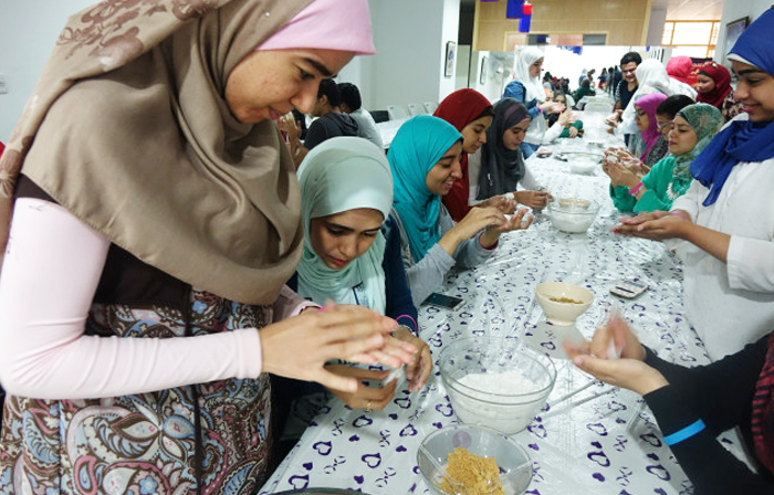 이집트에서 만나는 한국