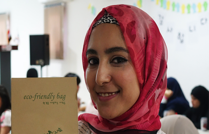 이집트 곳곳에 한국 문화 알려요