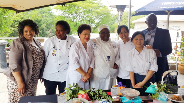 한식의 새로운 맛에 눈 뜬 남아프리카공화국 요리사들