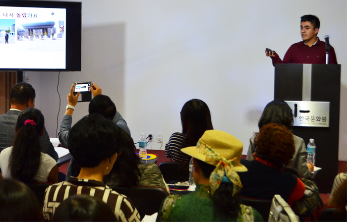 일취월장 한국어 실력 뽐내요