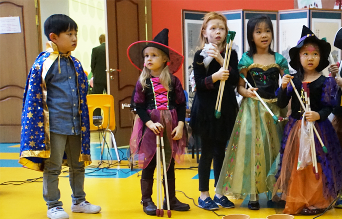 작은 지구촌 배움터와 소통하는 '찾아가는 한국문화'