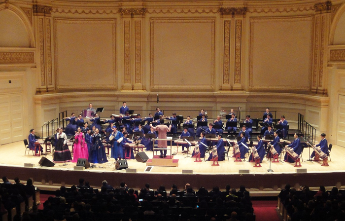 뉴욕에 울려퍼진 우리 음악, 아리랑