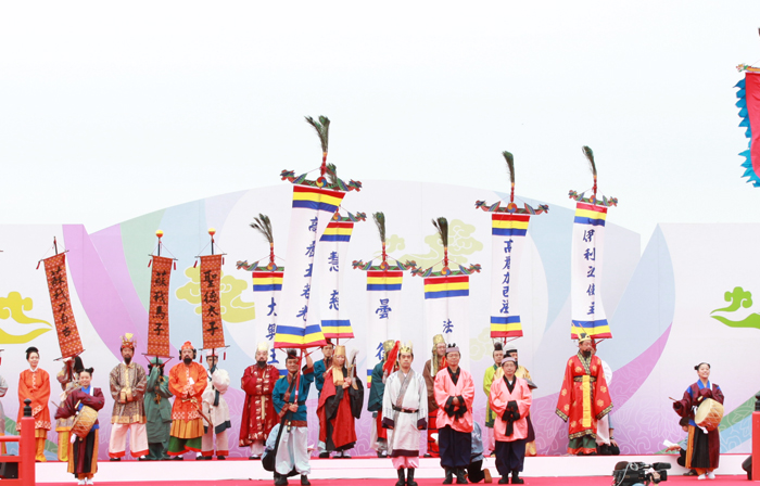 초창기 한류의 시작 사천왕사 왓소