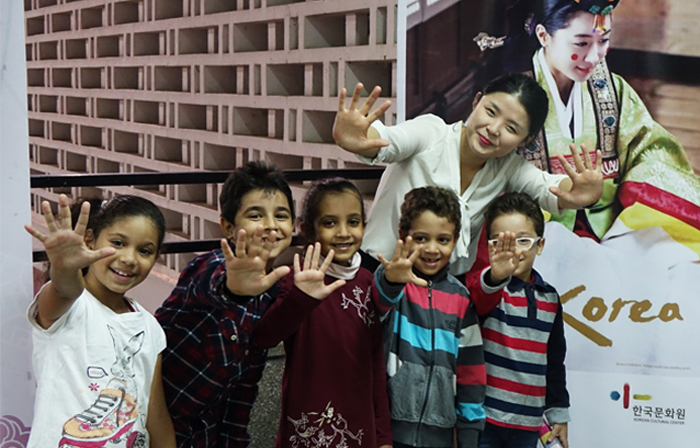 나일강 상류 곳곳에 한국문화 퍼져 나가다