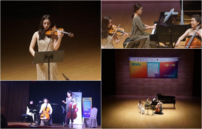 홍콩에서 펼쳐진 세계적인 한국 연주자들의 클래식 향연