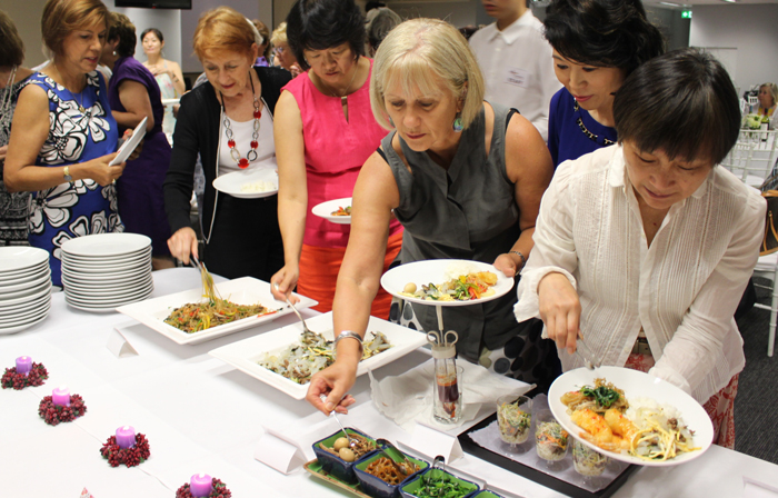 한식 통해서 한국을 만나요