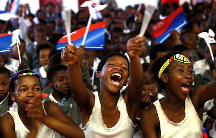 아프리카 땅 끝, 케이프타운에서 열린 한국 문화축제