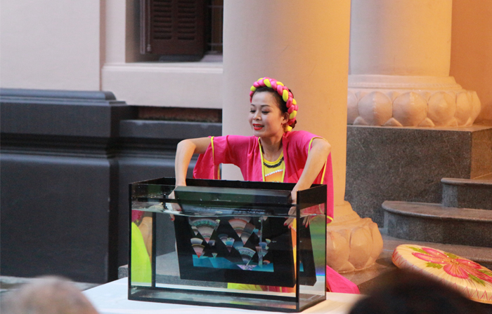 한국 베트남 옻칠 회화 교류전 열리다