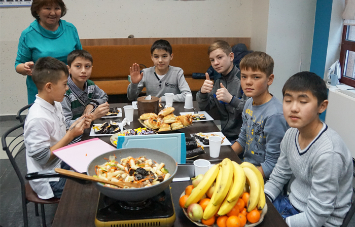 한국을 만나러 문화원을 찾아왔습니다