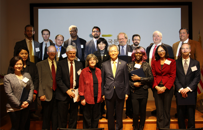 워싱턴 문화예술계 인사들 한국문화 위해 한자리에 모이다