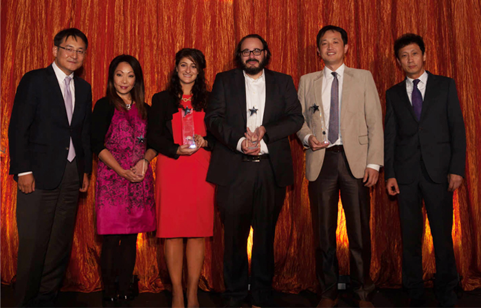 미국으로  진출한 한국 문화콘텐츠 위한 시상식 '2015 다리어워드'