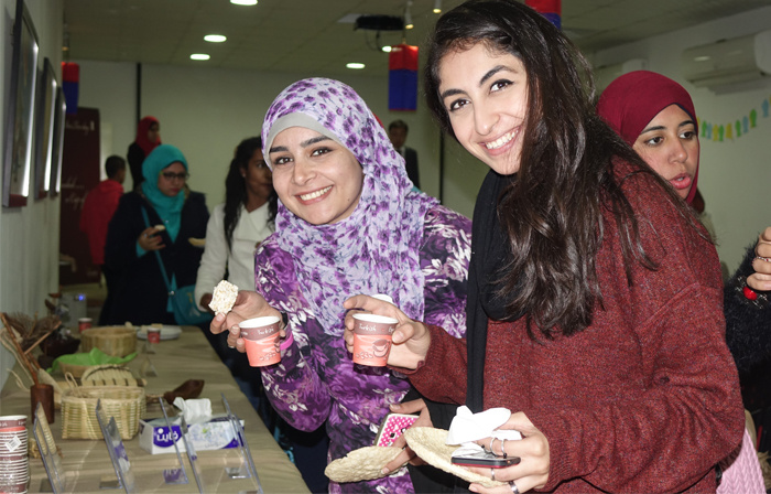 전통다과와 함께 즐긴 한국 문화 