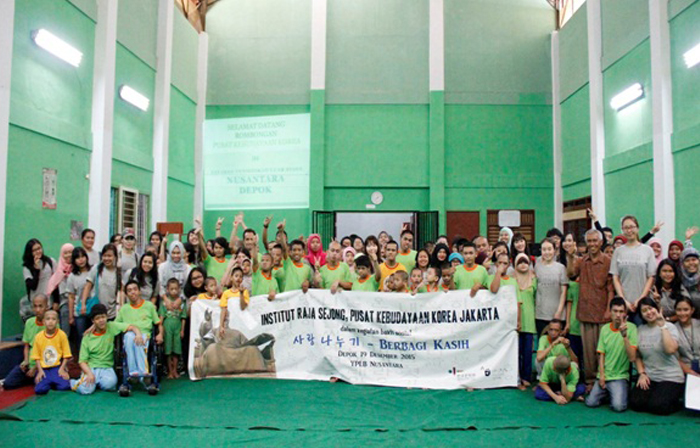 연말과 종강, 봉사활동으로 보람을 더해요 