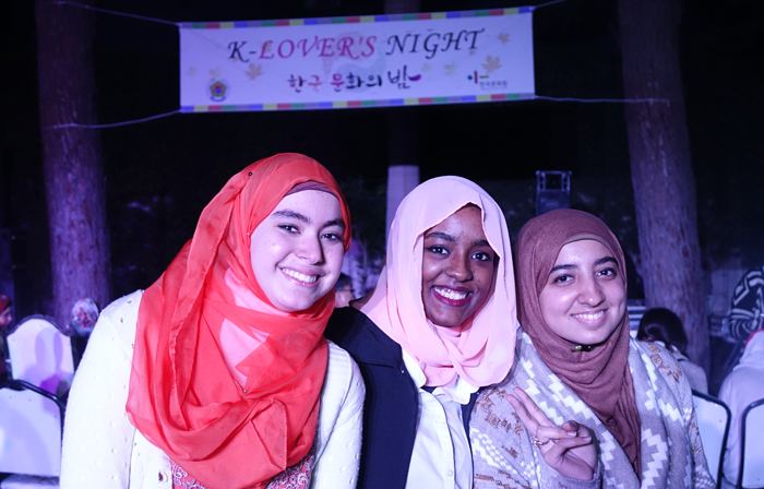 이집트 한류 팬들의 송년회 'K-Lover’s Night '