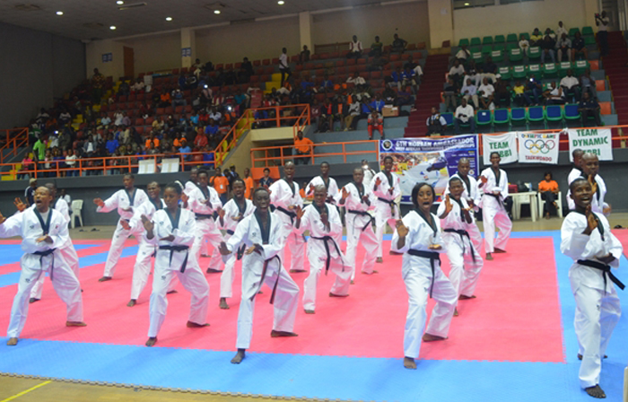 한국대사배 태권도 챔피언십 열리다