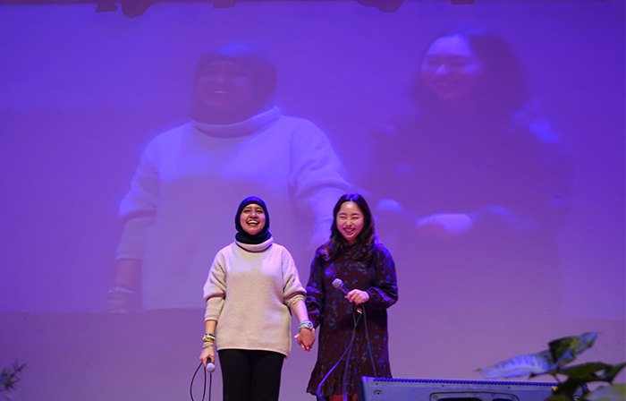 이집트의 한류 바람