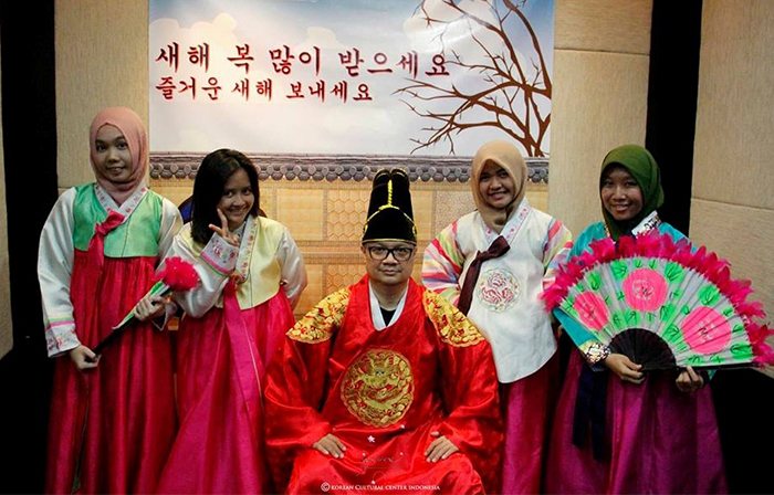 인도네시아에서 함께 맞이한 설날