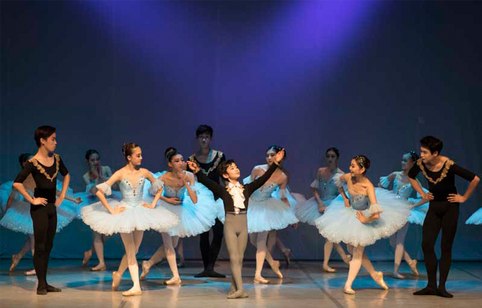 남아프리카공화국을 감동 시킨 한국의 발레 영재들