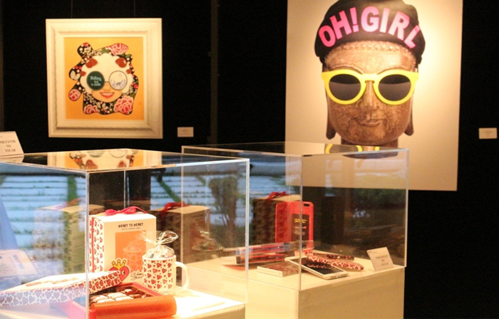 동양적 재료와 모티브&middot;서양식 아이템들이 만나는 팝아트, 아르헨티나를 두드리다