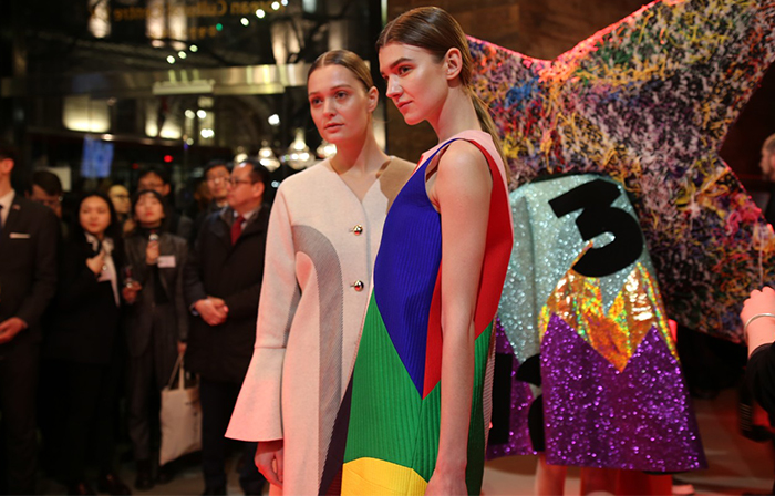 영국 무대에 선 한국 디자이너 4인 '2016 패션 코리아'