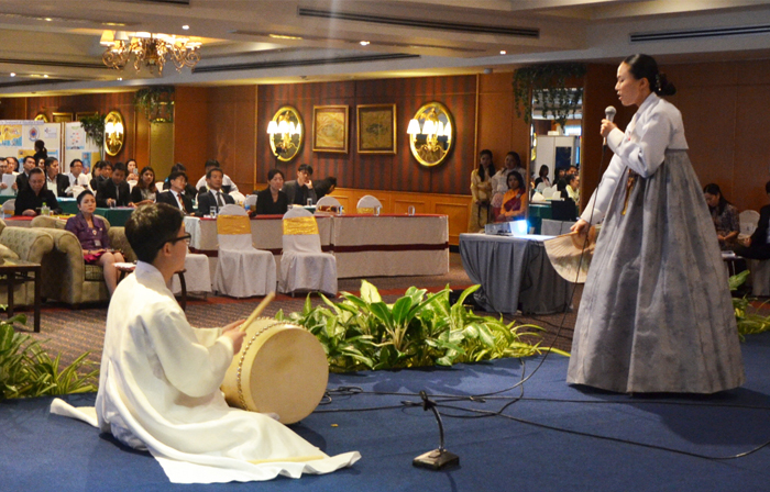 '포스트 아세안 커뮤니티 2016’에 울려퍼진 우리 국악