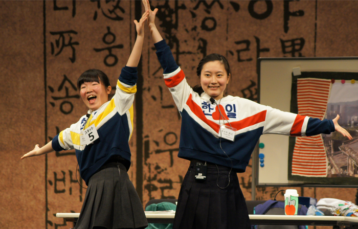 일본 고등학생들의 한국어 열풍 '함께 말해봐요 한국어'