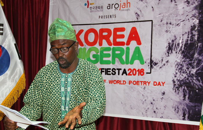 세계 시의 날, 고은 시인의 '평화의 시' 나이지리아에 울려퍼지다