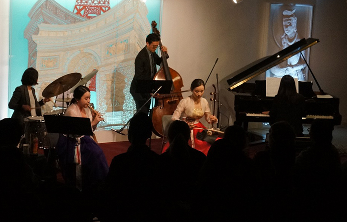 뉴욕에 울려퍼진 해금과 재즈의 만남 