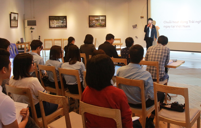 베트남 대학생들의 한국문화 활성화 위한 아이디어 