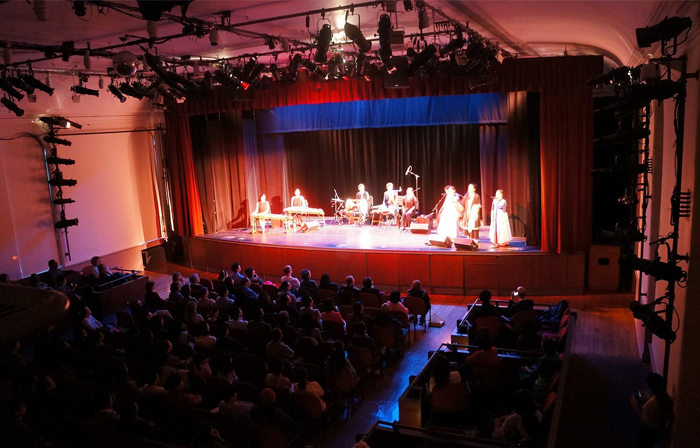 뉴욕 무대에 선 정가악회 