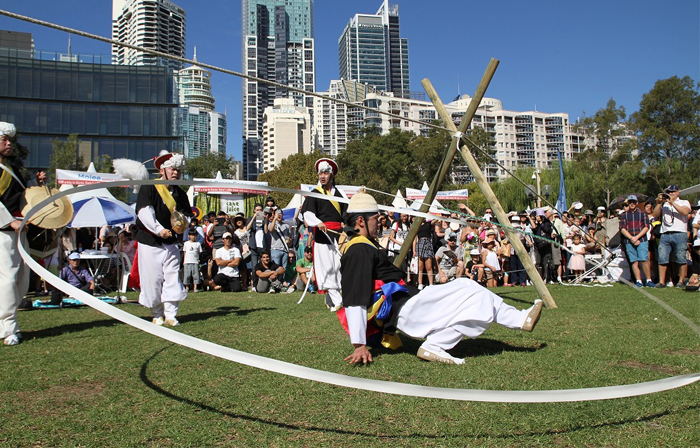 한국문화로 소통한 시드니한민족축제