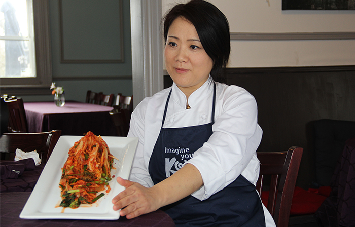 캐나다, 김치에 주목하다