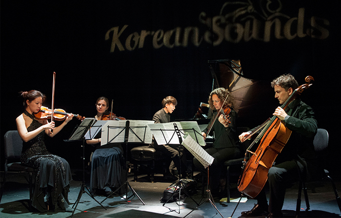 한국의 클래식 음악가들 런던 관객과 만나다