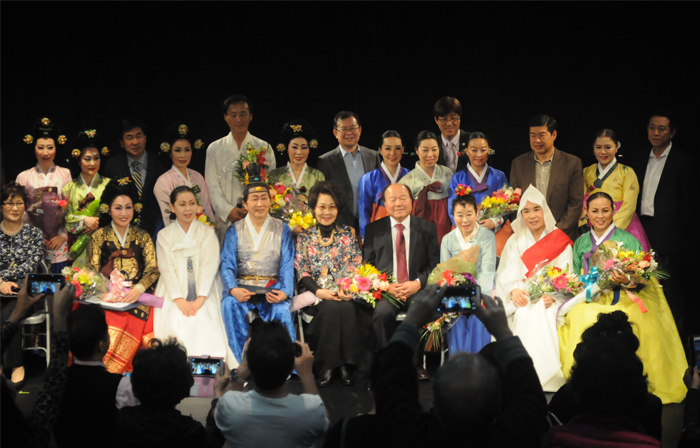 한국적 아름다움 전하는 명인들 LA 무대에 서다