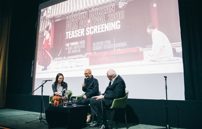 이준익 감독 '사도' 영국 관객 만나다