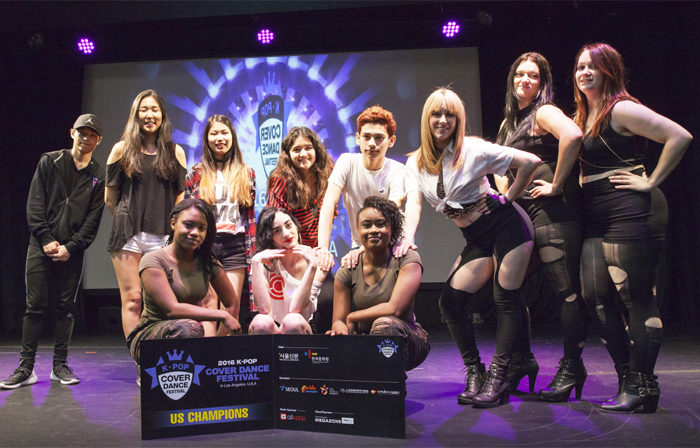 한국문화의 역동성 보여주는 대표 한류 콘텐츠 '2016 K-POP 커버댄스 페스티벌' 미국 본선