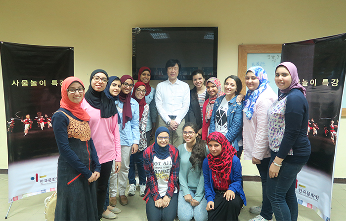 이집트를 찾은 한국의 전통음악