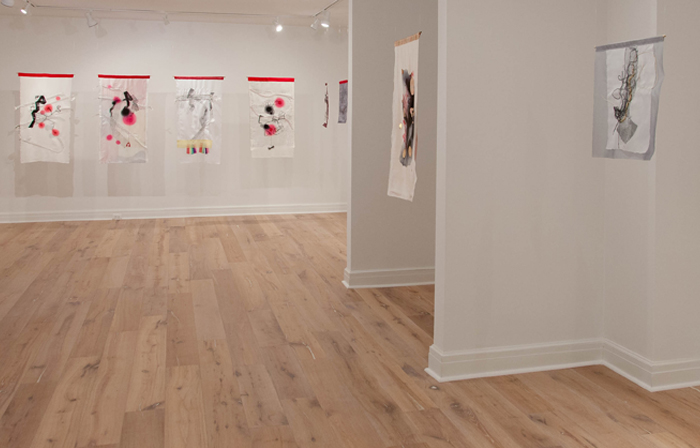 미국에 전시된 한국의 누비 공예 작품