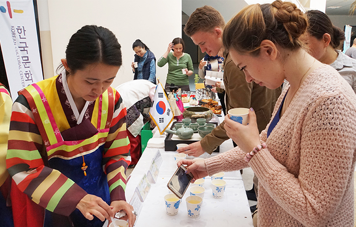 세계가 반한 한국의 전통차