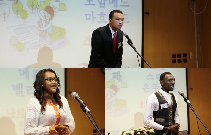 이집트에서 한국어로 말하는 한국