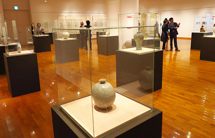 와세다대학에서 만날 수 있는 한국미술