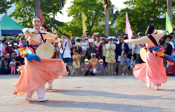후에축제의 진수, ‘윤명화무용단’의 한국전통춤       